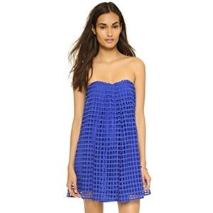 Stylestalker Blue Piano Dress